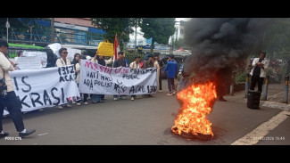Mahasiswa Bogor Demo di Polresta, Soroti Kekerasan Aparat dan Budaya Impunitas