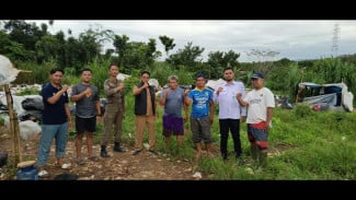 Aduan Warga Ditindaklanjuti, UPT PS DLH Jasinga Tutup Pembuangan Sampah Liar di Rumpin
