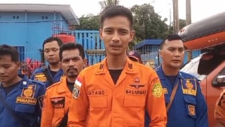 Arus Deras Cisadane Jadi Kendala, Pekerja Jembatan Leuwiranji Belum Ditemukan