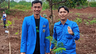 Pemuda Nanggung Siap Kawal Program Hutan Kota, KNPI Tegaskan Komitmen Jaga Ekologi Wilayah