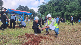 Komitmen Pada Lingkungan, PPLI Dukung Program Satu Hektar Hutan Kota Kabupaten Bogor