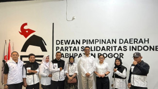 Kader Nasdem dari Tujuh Kecamatan di Kabupaten Bogor Bergabung ke PSI