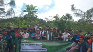 Kemen LH, Pemkab Bogor dan HPPMI Pulihkan DAS Ciliwung