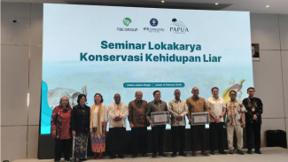 Riset IPB–TSE Dorong Perlindungan Cenderawasih dan Kura-kura Moncong Babi di Papua Selatan