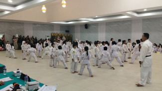 800 Karateka Bogor Uji Diri, UKT INKAI Jadi Langkah Menuju Prestasi