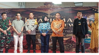 Jaipong Jadi Panggung Prestasi, PWI Bogor Rayakan HPN 2026 dengan Pasanggiri Budaya