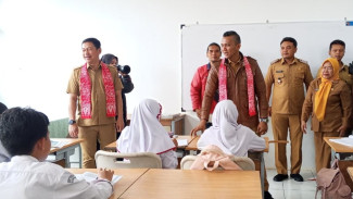 Jenal Mutaqin Resmikan Revitalisasi SDN 5 Cimaphar: Hasil Atensi Presiden, Anggaran Tembus Rp2,6 Miliar
