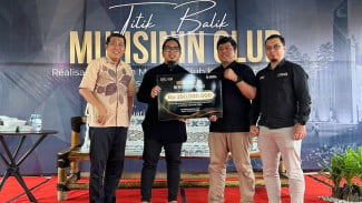 Ingin Lahirkan Milyarder Baru, Muhsinin Club Dukung Kampoong Ecopreneur
