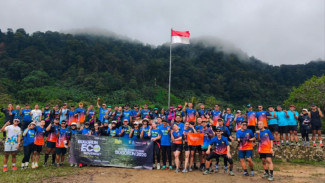 Bukit Cisadon Jadi Saksi Aksi Run & Clean Seru ala BogorRun Eco Movement