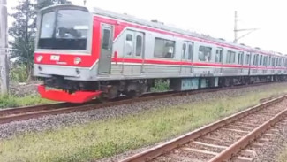 Siswa Kelas 3 di Parungpanjang Meninggal Tertabrak Kereta Saat Pulang Sekolah