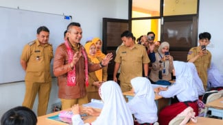 SDN Cimahpar 5 Direvitalisasi Rp2,6 Miliar, Pemkot Bogor Tingkatkan Fasilitas Pendidikan