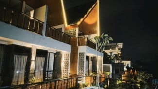 Cabin Estetik Buat Staycation Tipis-Tipis, Tapi Tetap Fancy dan Cozy