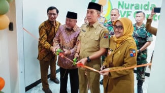RS Nuraida Hadirkan Layanan Bayi Tabung Pertama di Kota Bogor, Diresmikan Dedie Rachim