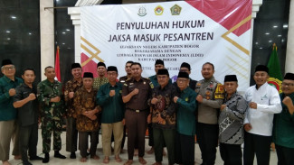 LDII Kabupaten Bogor Gandeng Kejari Cibinong, “Jaksa Masuk Pesantren” Bekali Santri Sadar Hukum