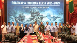 Bupati Bogor Terima Audiensi INASSOC, Dorong Airsoft Jadi Sarana Prestasi dan Pembinaan Generasi Muda