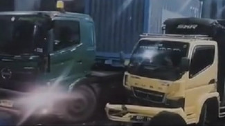 Polisi Ungkap Kronologi Kecelakaan Beruntun di Tol Jagorawi, Truk Diduga Melaju Kencang di Jalur Menurun