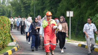 Apel Massal Bulan K3, PPLI Tegaskan Komitmen Zero Incident