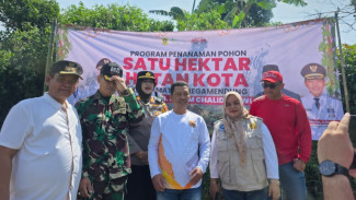 Resmikan Hutan Kota 2,5 Hektare, Megamendung Pasang Target Jadi Sentra Alpukat Micky