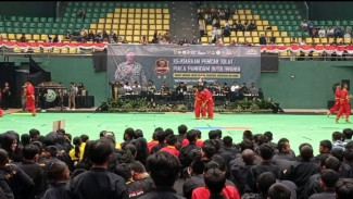 Piala Pangdam Siliwangi 2026 Resmi Dibuka, Pesilat se-Indonesia Adu Tangkas