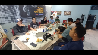 HPN 2026, Wartawan Bogor Raya Adu Skill di Turnamen Tenis Meja