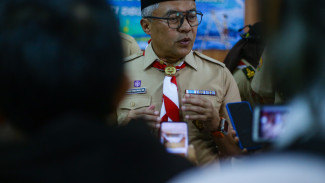Pengurus Baru Pramuka Bogor Utara Dilantik, Fokus Penguatan Pembinaan Generasi Muda