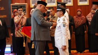 Bupati Bogor Rudy Susmanto Lantik 24 Pejabat Eselon III dan IV Untuk Perkuat Kinerja Pemerintahan