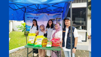 Stok Beras Aman 7.000 Ton, Bulog Bogor Gelar Pangan Murah di Dramaga dan Cibinong