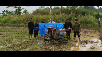 KNPI Jasinga Peringati Hari PETA Lewat Aksi Nyata Ketahanan Pangan