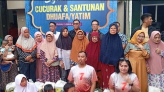 Sambut Ramadan 1447 H, Liputan Bogor Rayakan HUT ke-7 dengan Santunan dan Cucurak Penuh Kehangatan