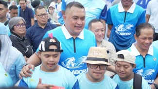 Kolaborun Satukan Elemen Masyarakat, Rudy Susmanto Akan Jadikan Agenda Tahunan di Kabupaten Bogor