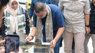 Bupati Bogor Rudy Susmanto Resmikan Jembatan Kali Jantung, Tegaskan Komitmen Nyata Atasi Persoalan Masyarakat