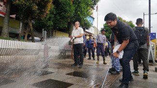 Menteri LH dan Forkopimda Korvey di Pusat Kota Bogor, DPRD Soroti Sampah Drainase
