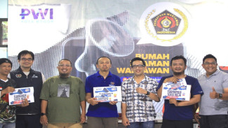 Gelar Turnamen Tenis Meja, Inilah Daftar Pemenang dari PWI Kota Bogor