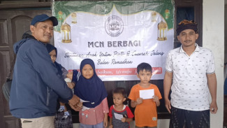 MCN Gelar Cucurak dan Santunan Yatim, Pererat Silaturahmi Sambut Ramadhan 1447 H