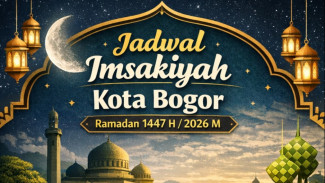 Catat Sekarang! Jadwal Imsakiyah Kota Bogor Ramadan 2026 Lengkap Waktu Buka Puasa