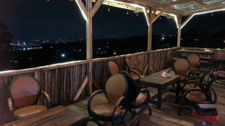 Kedai Kopi Bambu Bojong Koneng, Nongkrong Cozy Harga Ramah di Kantong
