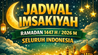Jadwal Imsakiyah Ramadan 1447 H/2026 Resmi Dirilis Kemenag, Ini Cara Unduh untuk Seluruh Indonesia Termasuk Bogor