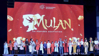 Rayakan Lunar New Years, Sampoerna Academy Jalin Kebersamaan lewat Teater “Mulan“