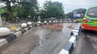 Dishub Kota Bogor Tutup Celukan Jalan Muslihat, Angkot Dilarang Ngetem