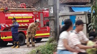 Gardu Listrik Korsleting di Parung Sempat Keluarkan Ledakan dan Percikan Api