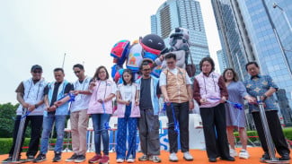 SCBD Makin Seru! “Pelangi di Mars” Siap Jadi Tontonan Keluarga Saat Lebaran