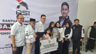 Kota Bogor Jadi Proyek Percontohan Gajah Pintar, Program PSI Bantu Anak yang Tak Tersentuh Bantuan Pemerintah