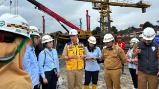 Wali Kota Bogor Tinjau Proyek Genebank Nasional, Pastikan Kenyamanan Warga Tetap Terjaga