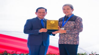 Rakornas di Balai Kartini, Kota Bogor Raih Predikat Kota Menuju Bersih