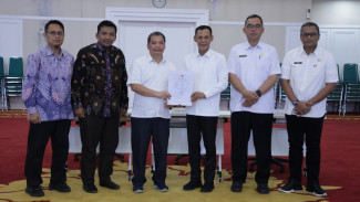 Jaro Ade Harap Pendampingan BPK Jabar Jaga Kualitas WTP