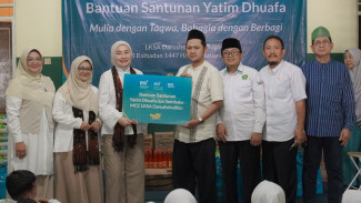 Milad ke-5 IIK BSI Pusat, Aksi Nyata Berbagi untuk Anak Yatim di Bulan Ramadan