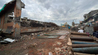 Pembongkaran Pasar Bogor Capai 60 Persen, Plaza Bogor Mulai Dibongkar dan Ditarget Rampung 6 Bulan