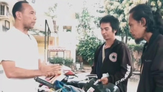 Motor Tukang Rongsok Dicuri, Kapolsek Cileungsi Kembalikan Tanpa Biaya