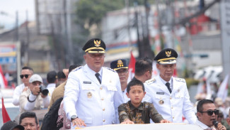 Program Berjalan Masyarakat Puas, Survei Setahun Kepemimpinan Bupati Bogor Rudy Susmanto, Tembus Diangka 80,3 Persen