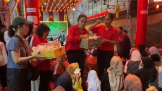 Perayaan Cap Go Meh 2026 di Kota Bogor Dimulai dengan Buka Puasa Bersama 400 Anak Yatim